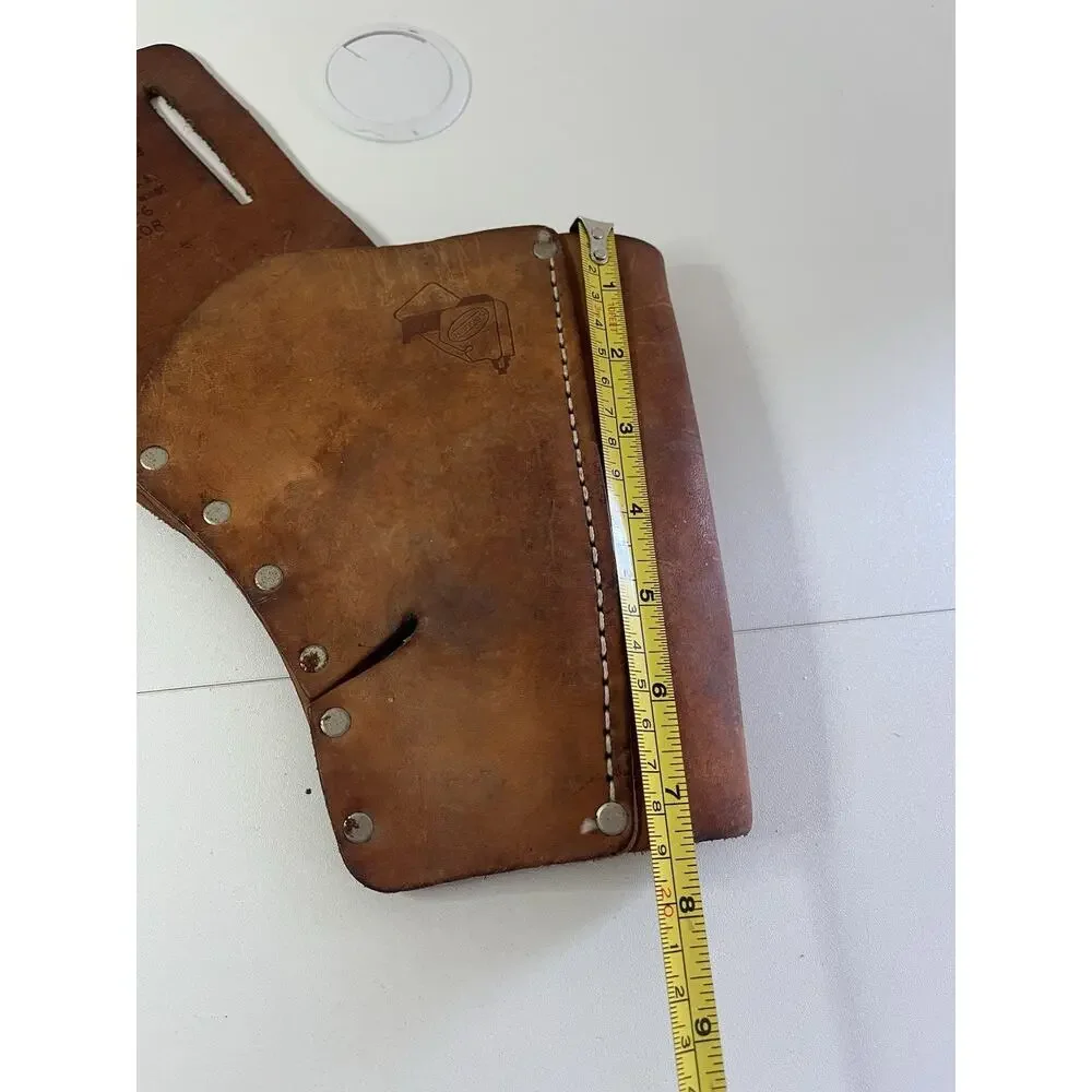 Nicholas Work Gear No. 1720R Top Grain Cowhide Leather Drill Holster - USA 🔷️